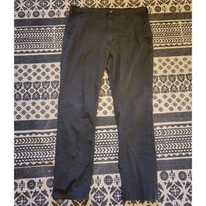 Mens Levis gray chino pants Size 38 x 32